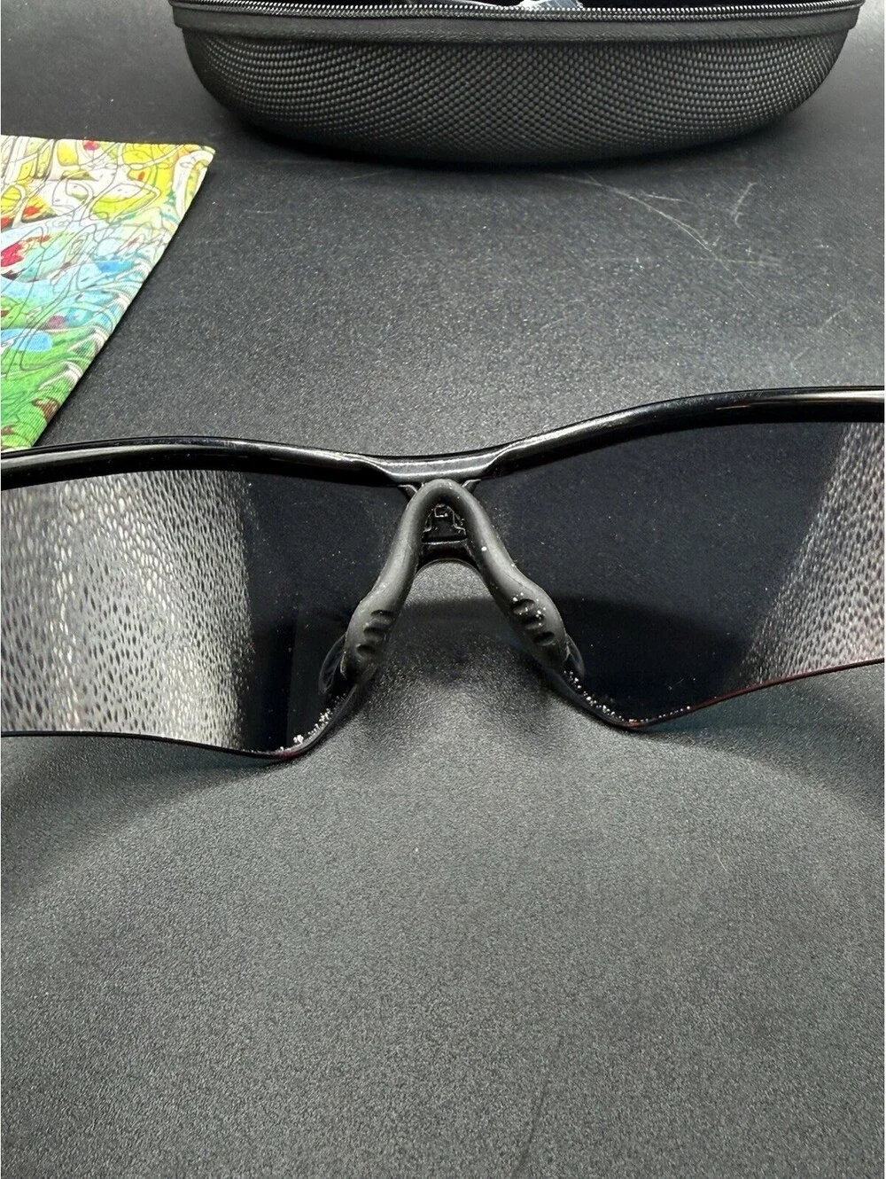Oakley Radar Path Polished Black/Ruby Iridium Lenses